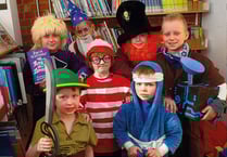 Pupils book in for dressing up fun