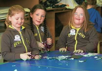 Brownies join in birthday celebration
