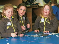 Brownies join in birthday celebration