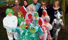 Pupils book in for dressing up fun