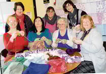 Sociable knitters help the bereaved