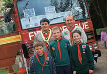 Scouts' fun day marks 100th birthday