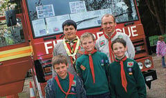 Scouts' fun day marks 100th birthday
