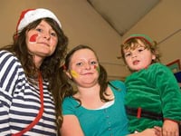 School cashes in on festive fayre