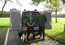 Animal welfare officers rewarded