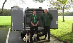 Animal welfare work pays off for kind duo