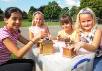 Busy days for Rural Areas Play Project