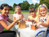 Busy days for Rural Areas Play Project