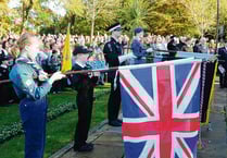 Silent tribute to our fallen heroes