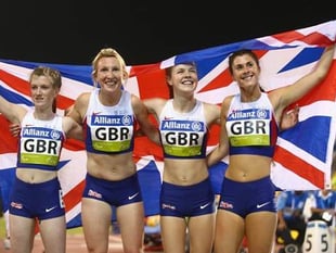 Hermitage and Breen top of the world for Britain