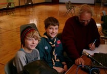 Scouts take to the airwaves