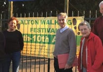 Walkers to hot foot it to festival