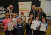 Young engineers get busy