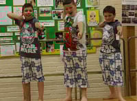 Fashion fun for pupils
