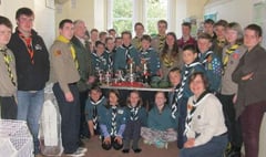 Councillor grant boost for Scouts