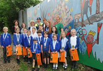 Arty children win accolade