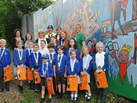 Arty children win accolade