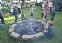 Scouts‘on fire’ as compound is opened