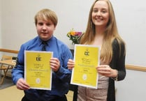 Duke of Edinburgh Award Scheme winners