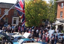 Classic cars back in town