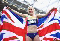 Golden days for Georgie in Rio