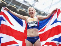 Golden days for Georgie in Rio