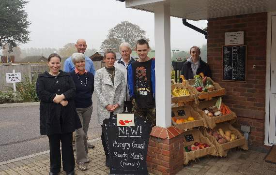 Dockenfield village hero Jill Trout awarded BEM in New Year Honours