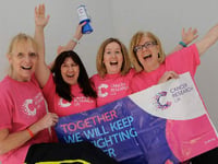 In the pink for annual Zumbathon