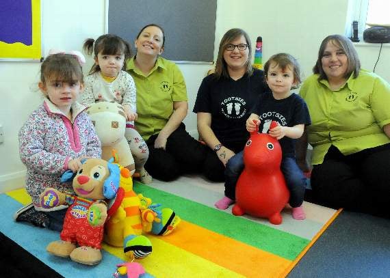 Tootsies opens new nursery