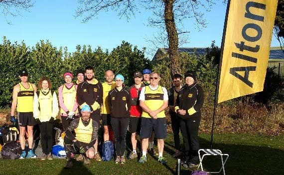 Fry leads in Alton Runners