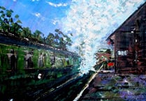 Artist to exhibit at gallery cafe