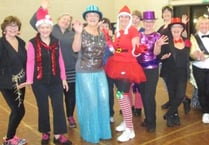 Strictly star’s dance session