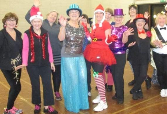 Strictly star’s dance session