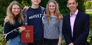 A-Level students pass the test