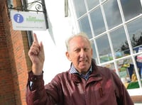 New chairman of East Hampshire District Council is staying grounded