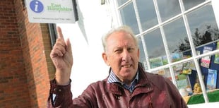 New chairman of East Hampshire District Council is staying grounded