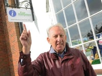 New chairman of East Hampshire District Council is staying grounded