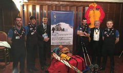 Scouts prepare for trek to the South Pole