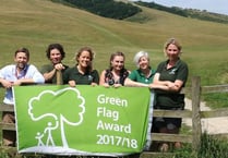 Green flag joy for parks