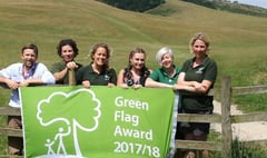 Green flag joy for parks
