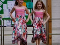 Children hit the catwalk to raise funds for school