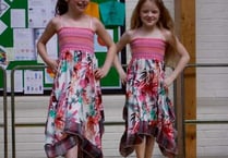 Children hit the catwalk to raise funds for school