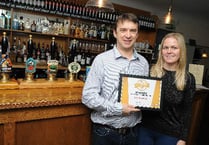 Village pub near Farnham named the UK's 90th best gastropub