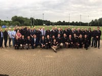 Alton RFC volunteers honoured