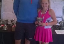Rebecca stands out at Bourne Club tournament