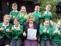 Primary school progress noted by Ofsted