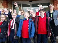Pupil power at Penns Place