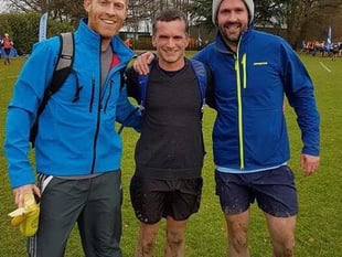 Farnham Runners up for New Year’s Eve mud-fest