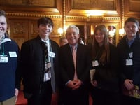 Pupils invited to Amnesty reception