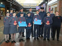 Cadets ask for help with kit